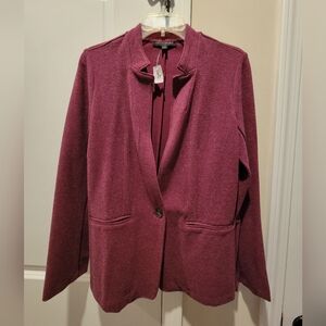 NWT Banana Republic Women's Burgundy Blazer